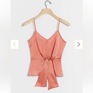 Anthropologie Lidia Tie-Waist Cami
